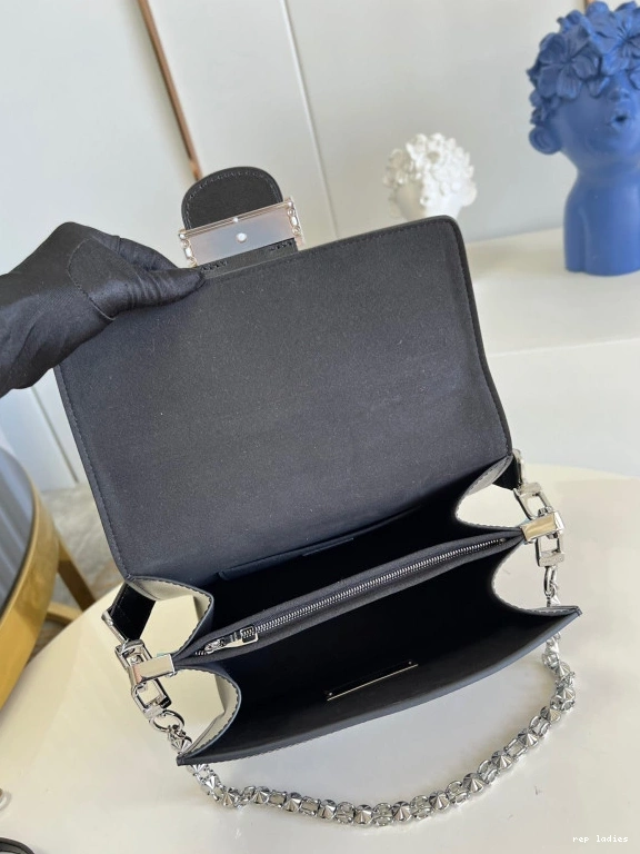 Cheap VUITTON LOUIS MM DAUPHINE 0715
